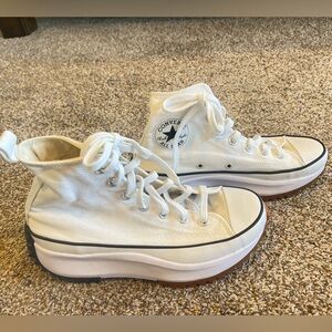 Converse Run Star Hike Platform White